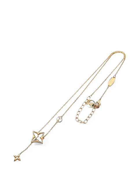 Louis Vuitton Pre-Owned Flowergram necklace Gold 1099445DI1295