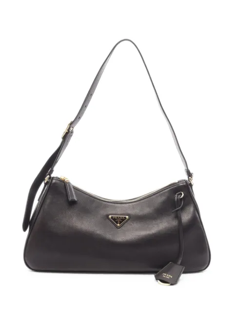 Prada Pre-Owned 2020s Aimée shoulder bag Black 1103719