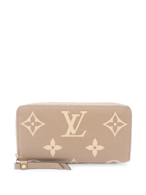 Louis Vuitton Pre-Owned Monogram Empreinte wallet Neutrals 1101716