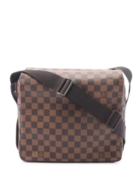 Louis Vuitton Pre-Owned 2004 Damier Ebene Naviglio messenger bag Brown 1101868SR0084