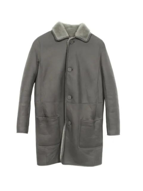 Celine Pre-Owned 2000s reversible coat Grey 1087014