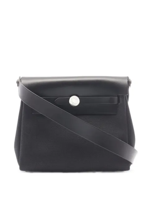 Hermès Pre-Owned 2024 mini Airbag Zip shoulder bag Black 1102090W