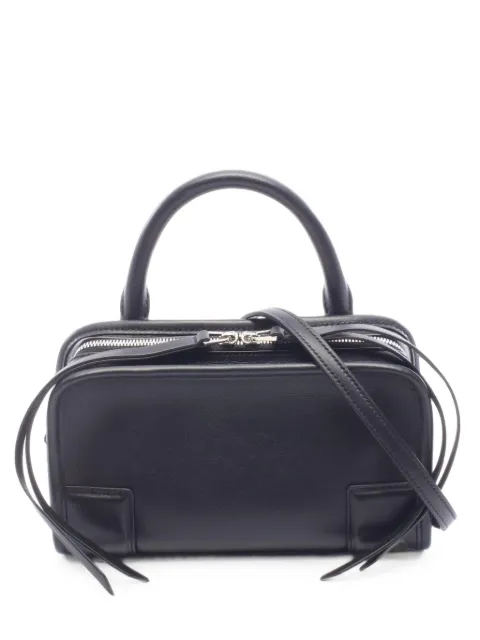 Loewe Pre-Owned 2010s mini Amazona 180 tote bag Black 1099062
