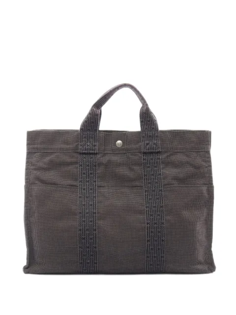 Hermès Pre-Owned 2000s Yale Line MM tote bag Grey 1101671