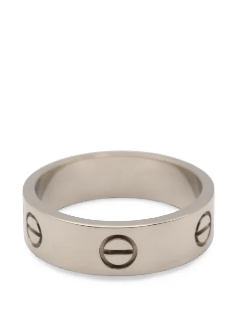 Cartier 2010s Love ring Silver 1101959AA7773