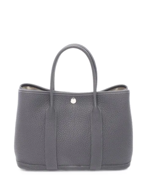 Hermès Pre-Owned Garden Party TPM tote bag Grey 1101866K