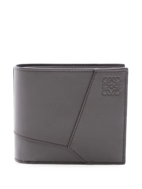 Loewe Pre-Owned Puzzle Edge bifold wallet Grey 1102171