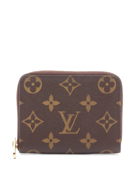 Louis Vuitton Pre-Owned 2007 Zippy Monogram wallet Brown 1103158TH3097