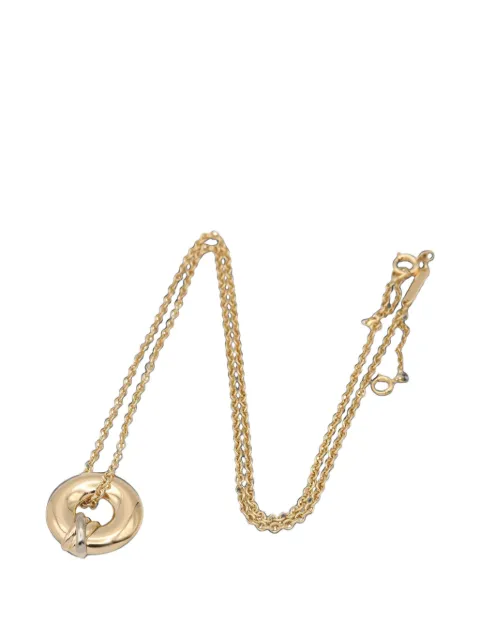 Cartier 2010s Trinity thread necklace Gold 1100987F28638