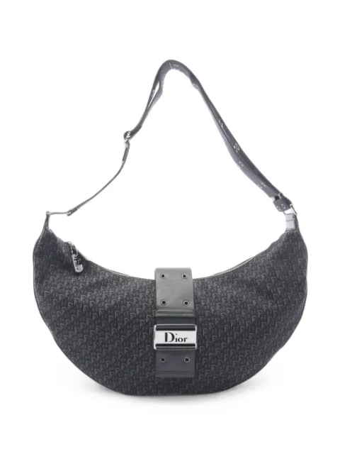 Christian Dior Pre-Owned 2000s Street Chic Trotter shoulder bag Black 1103048
