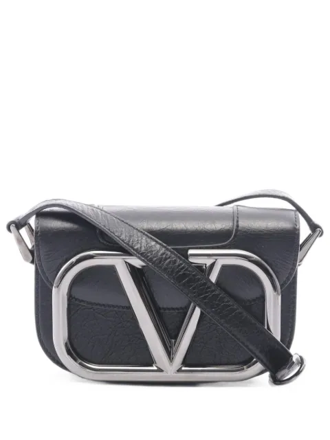 Valentino Garavani Pre-Owned 2010s Supervee shoulder bag Black 1102221