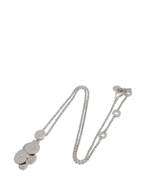 Bvlgari Pre-Owned 2010s Cicladi necklace Silver 1101957
