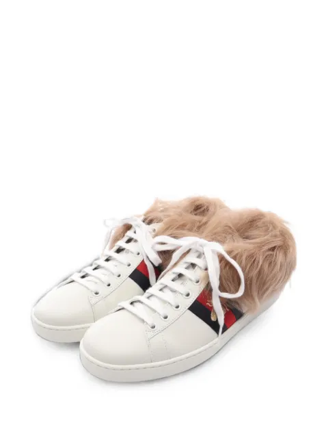 Gucci Pre-Owned 2010s Ace sneakers White 1097823