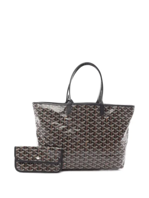 Goyard Pre-Owned 2010s PM Sanlouis tote bag Black 1103024