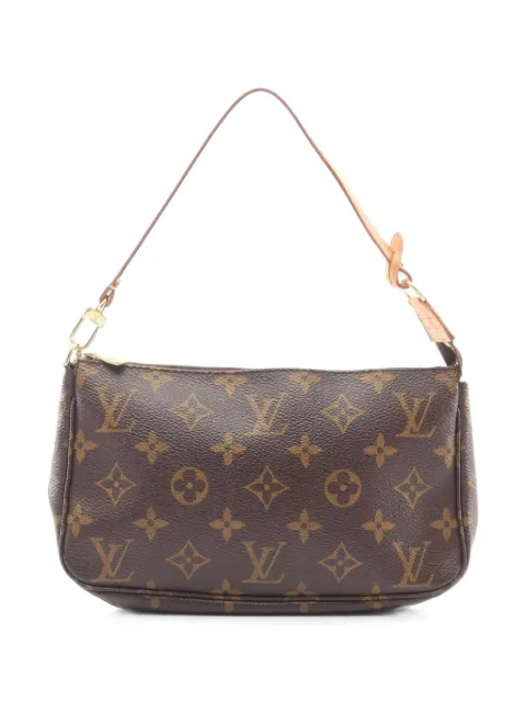 Louis Vuitton Pre-Owned 2002 Pochette Accessoires Monogram canvas tote bag Brown 1102414SD0022