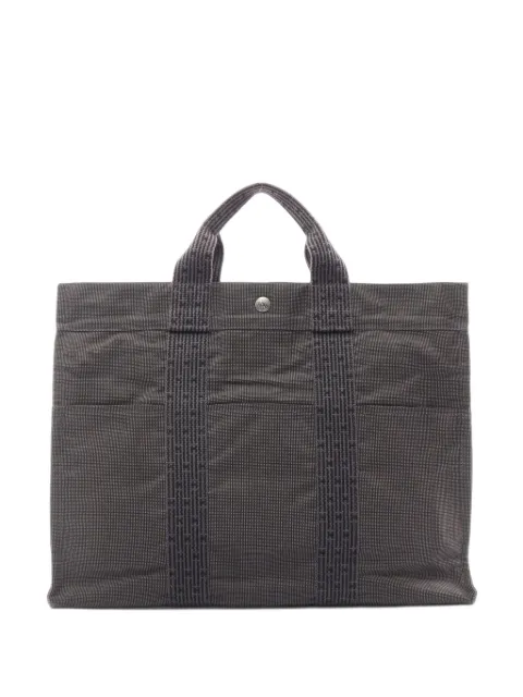 Hermès Pre-Owned 2000s MM Yale Line tote bag Grey 1101668
