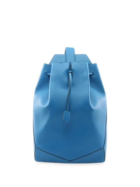 Hermès Pre-Owned 2019 Flash Sailor backpack Blue 1102504D