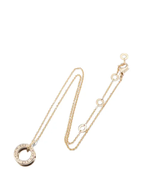 Bvlgari Pre-Owned 2010s B-zero1 ceramic necklace Pink 1102666ARV3TF