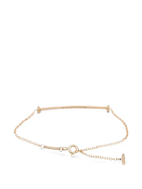 Tiffany & Co. Pre-Owned 2010s T-Smile diamond bracelet Pink 1101972B19F3