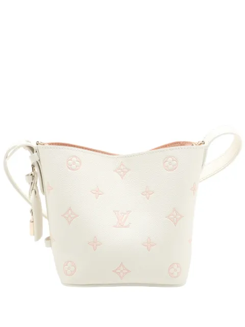 Louis Vuitton Pre-Owned 2021-2026 Bicolor Monogram Empreinte All in One BB shoulder bag Neutrals TUABFGZL882T3ZDD
