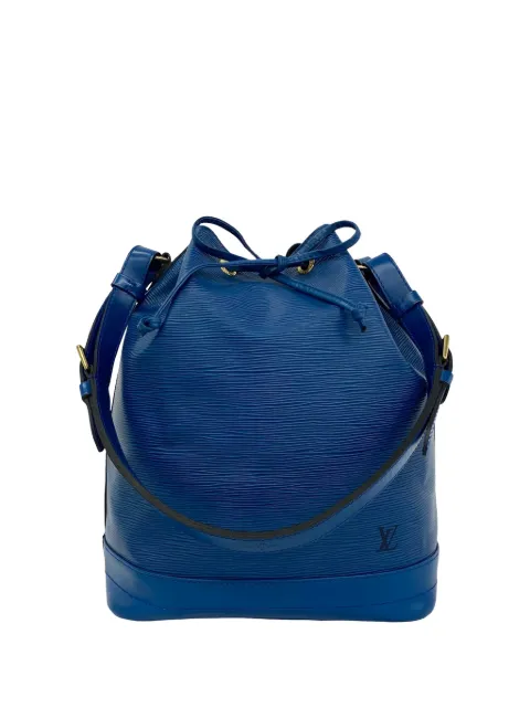Louis Vuitton Pre-Owned 1994 Epi Petit Noe bucket bag Blue 6615ZR7EVWRJ00ZF