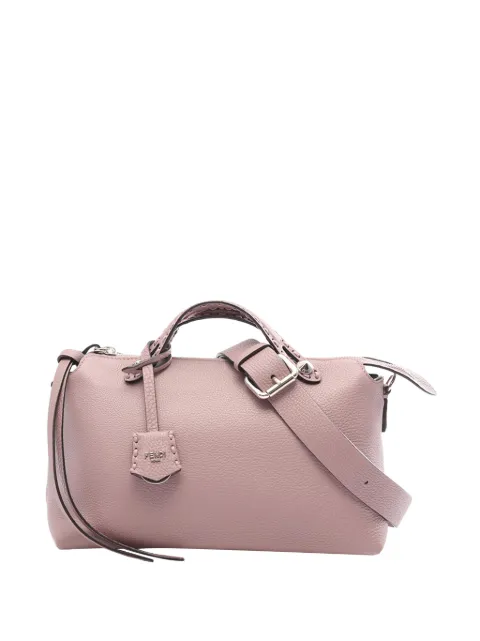 Fendi Pre-Owned 2000-2010 Medium Leather Selleria By The Way satchel Purple NQEQJPHMLTZLFBO2