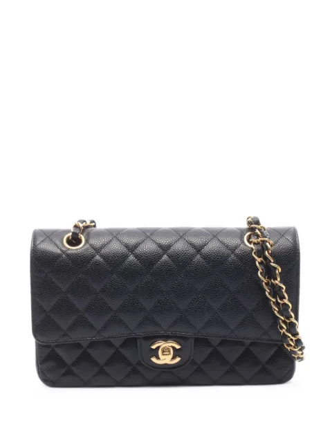 CHANEL Pre-Owned Matelasse Caviar shoulder bag Black 1103706JUKA2079