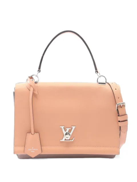 Louis Vuitton Pre-Owned 2016 Lockme 2 shoulder bag Pink 1102373DU0126
