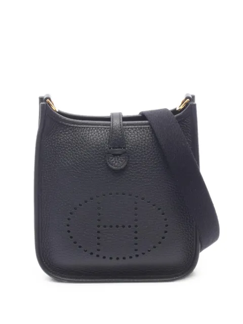 Hermès Pre-Owned 2026 Evelyne TPM shoulder bag Black 1103616G