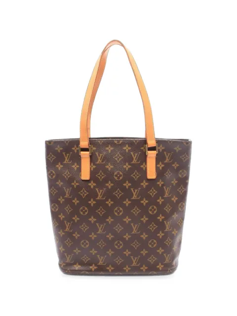 Louis Vuitton Pre-Owned 2001 GM Vivian monogram tote bag Brown 1102374SD1011