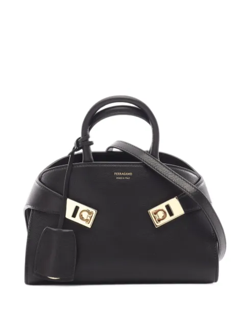 Ferragamo Pre-Owned XS Hug shoulder bag Black 1103714