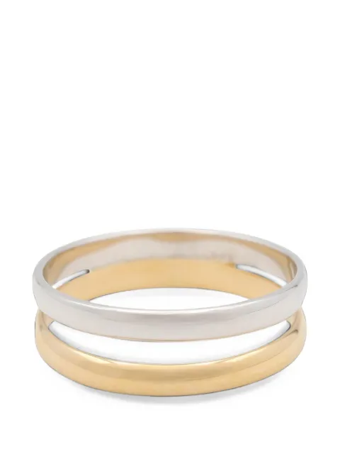 Cartier 2010s cut-out ring Silver 1102296203181