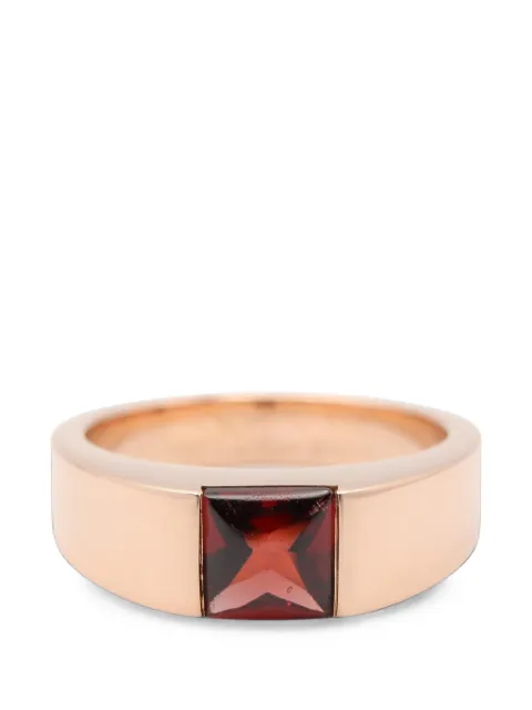 Cartier 2010s Tank Mars garnet ring Pink 1101053N40516