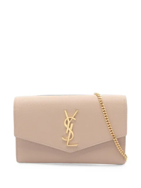 Saint Laurent Pre-Owned 2020s Uptown shoulder bag Neutrals 1103745