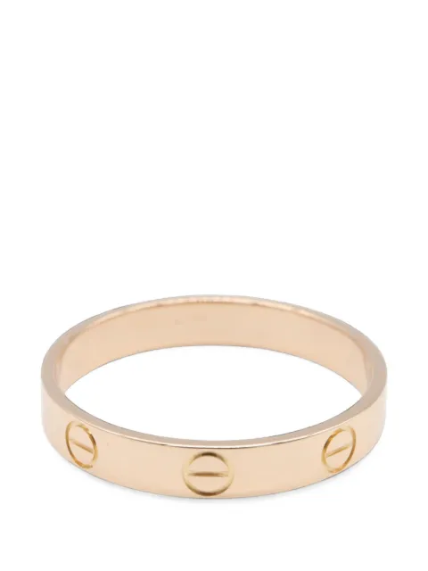 Cartier 2010s mini Love ring Pink 1101436CPL438