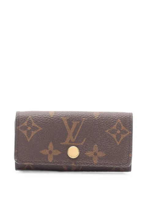 Louis Vuitton Pre-Owned 2010s Monogram Multicles key case Brown 1103169
