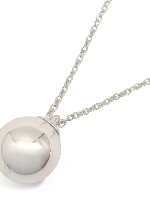 Tiffany & Co. Pre-Owned 2010s ball pendant necklace Silver 1100997