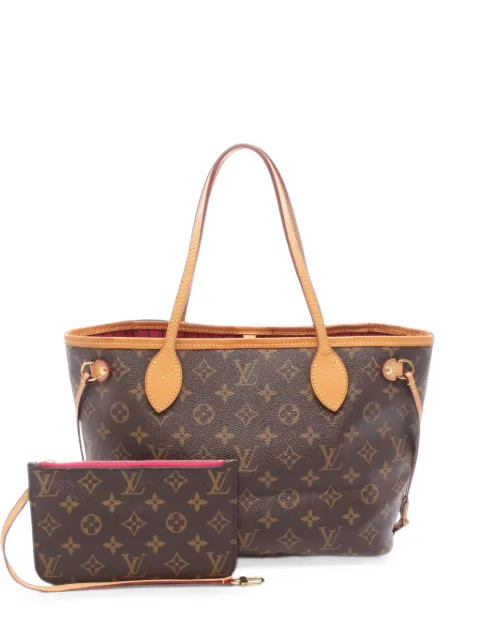 Louis Vuitton Pre-Owned 2019 PM Neverfull Monogram canvas tote bag Brown 1103331AR1149