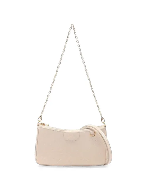 Louis Vuitton Pre-Owned 2010s Monogram Empreinte Easy Pouch shoulder bag Neutrals 1102983