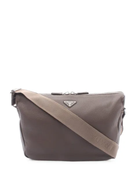 Prada Pre-Owned Vit. Daino shoulder bag Brown 1098677