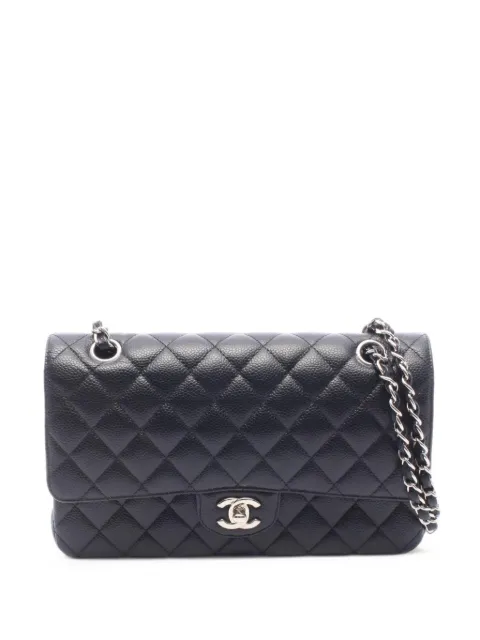 CHANEL Pre-Owned 2016-2017 Matelassé Caviar shoulder bag Black 110322522385018