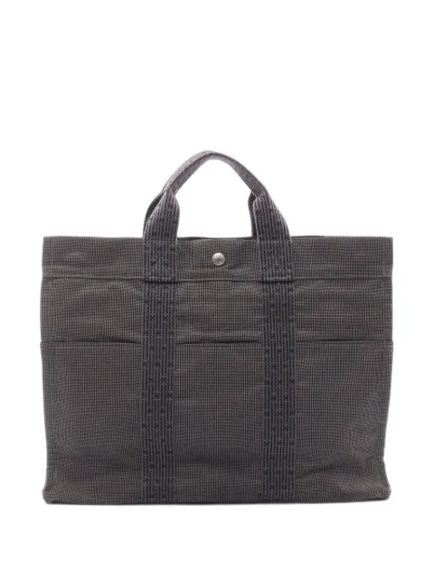 Hermès Pre-Owned 2000s Yale Line MM tote bag Grey 1101667
