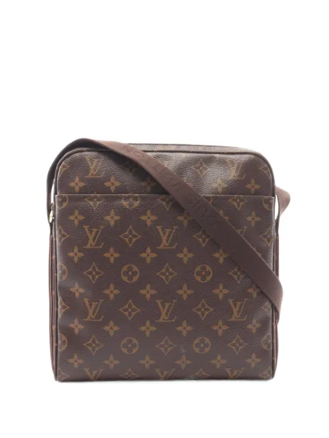 Louis Vuitton Pre-Owned 2013 Monogram Trotteur Beaubourg shoulder bag Brown 1102497AR2153
