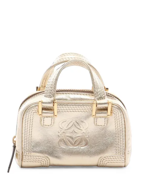 Loewe Pre-Owned 2010s mini Amazona handbag Gold 1102996