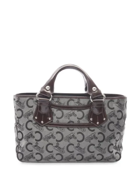 Celine Pre-Owned 2010s Boogie monogram tote bag Grey 1102353
