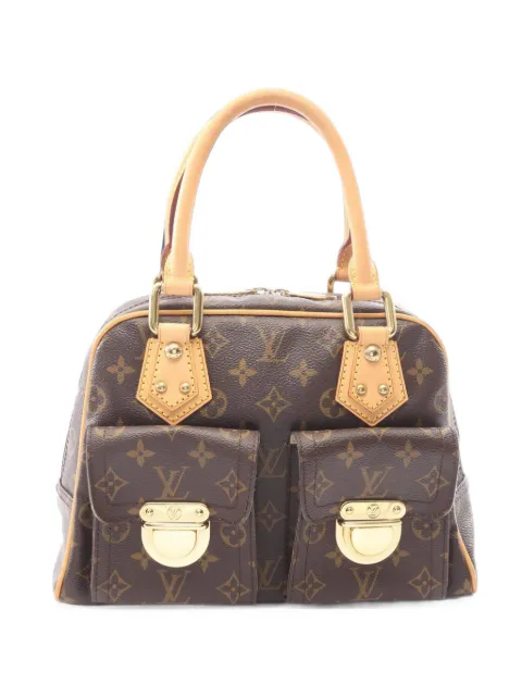 Louis Vuitton Pre-Owned 2005 PM Manhattan tote bag Brown 1102052VI0075