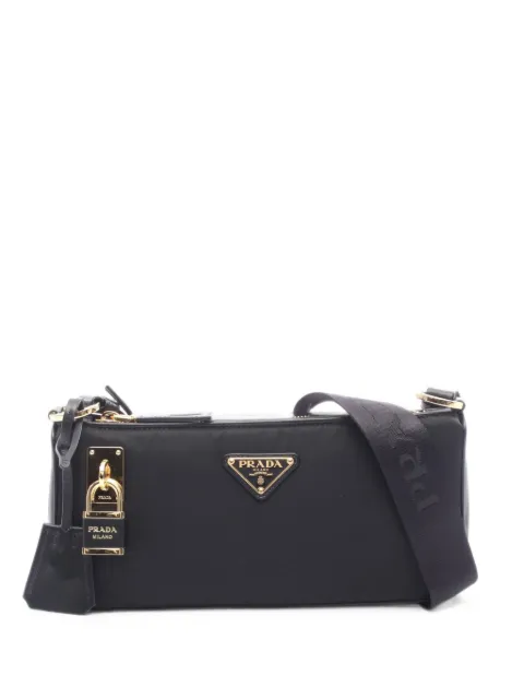Prada Pre-Owned 2020s Re-Nylon shoulder bag Black 1102182