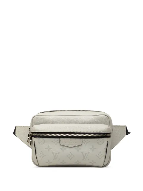 Louis Vuitton Pre-Owned 2019 Monogram Taigarama Outdoor Bumbag belt bag White S5HP10XXBDJEBIGN