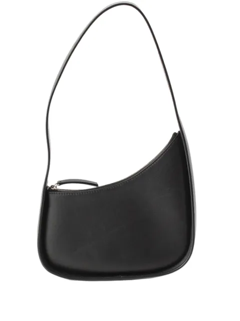 The Row Pre-Owned 2000-2026 Leather Half Moon shoulder bag Black 7Z9SAXPHME0GBFU0
