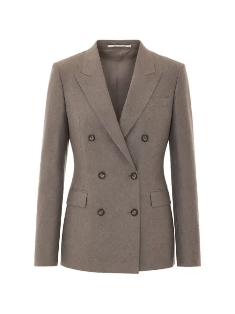Tagliatore J-Parigi double-breasted blazer Brown JPARIGI10B010021G1085